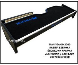 Полка MAN TGA с 2000 широкая кабина XXL водитель+пассажир 1805 Полка MAN TGA с 2000 широкая кабина XXL водитель+пассажир 1805
